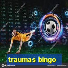 traumas bingo